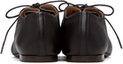 LEMAIRE Brown Souris Flat Classic Derbys