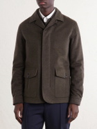 Zegna - Oasi Cashmere Coat - Green