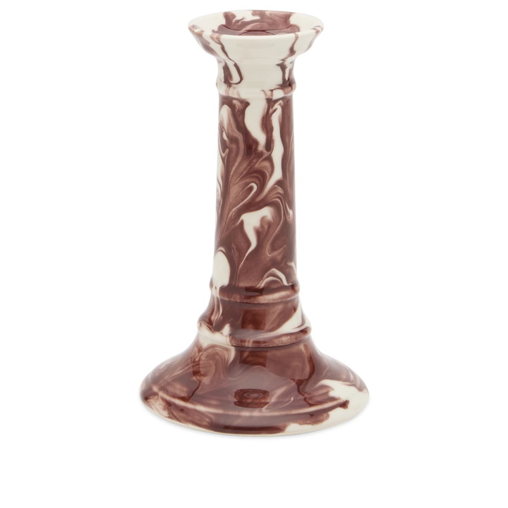 Photo: The Conran Shop Wardour Candlestick in Burgundy 