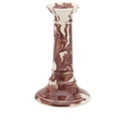The Conran Shop Wardour Candlestick in Burgundy 