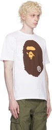 BAPE White Big Ape Head T-Shirt