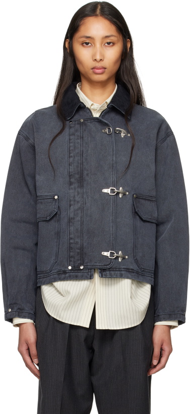 Photo: mfpen Black Clasp Jacket