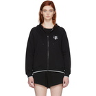 Kenzo Black Tiger Crest Hoodie