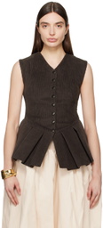 Nicklas Skovgaard Brown Eva Vest