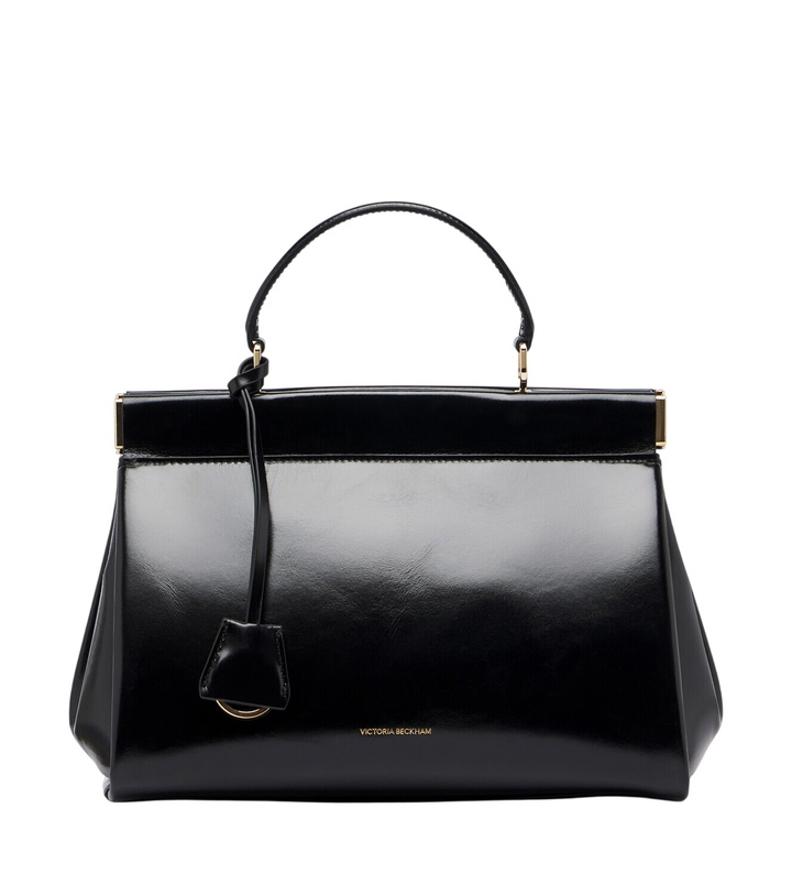 Photo: Victoria Beckham Sloane Frame leather top-handle bag