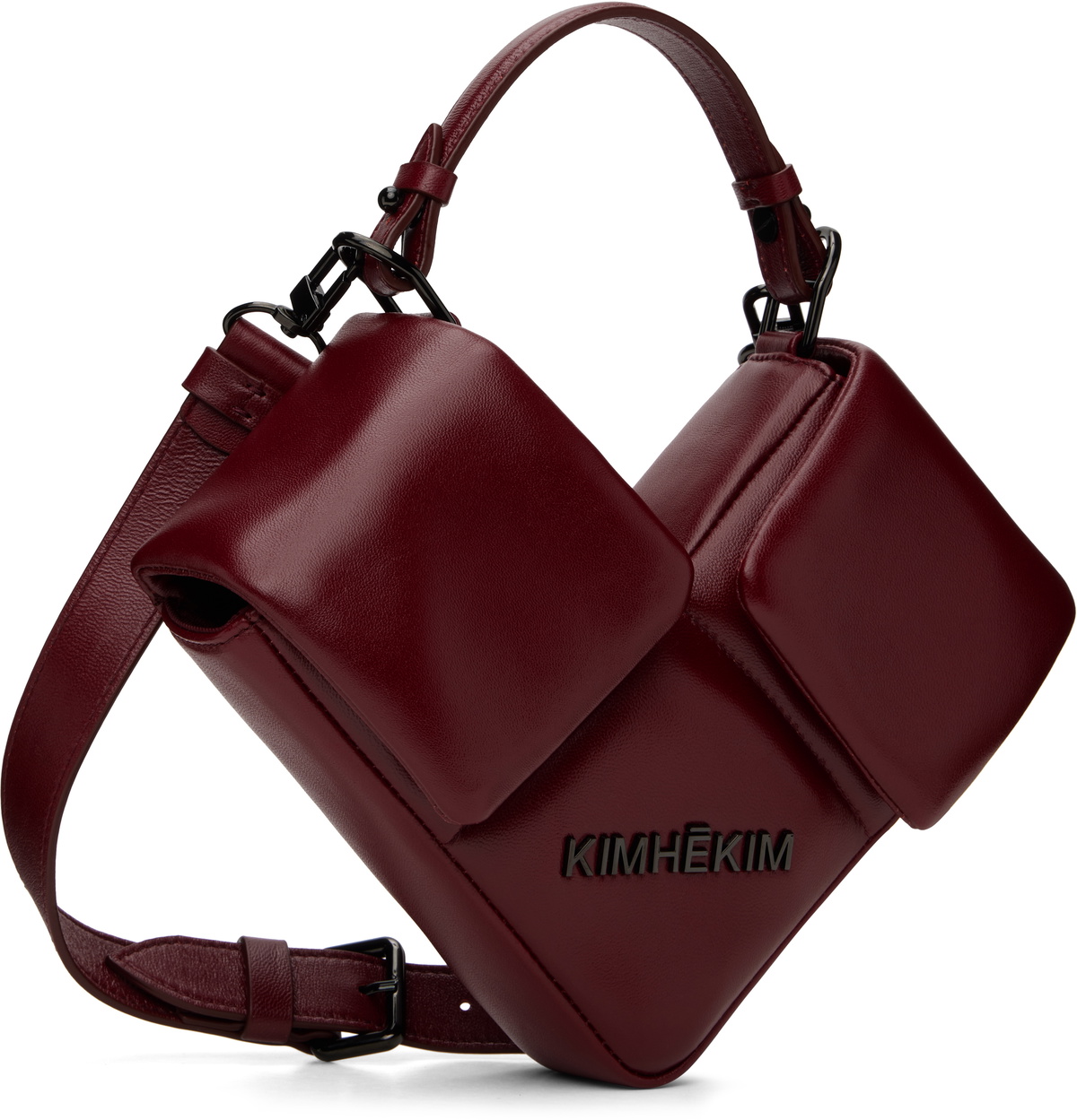 KIMHĒKIM Red Petit Coeur Bag