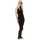 Rick Owens Black Stocking Sneaker Boots