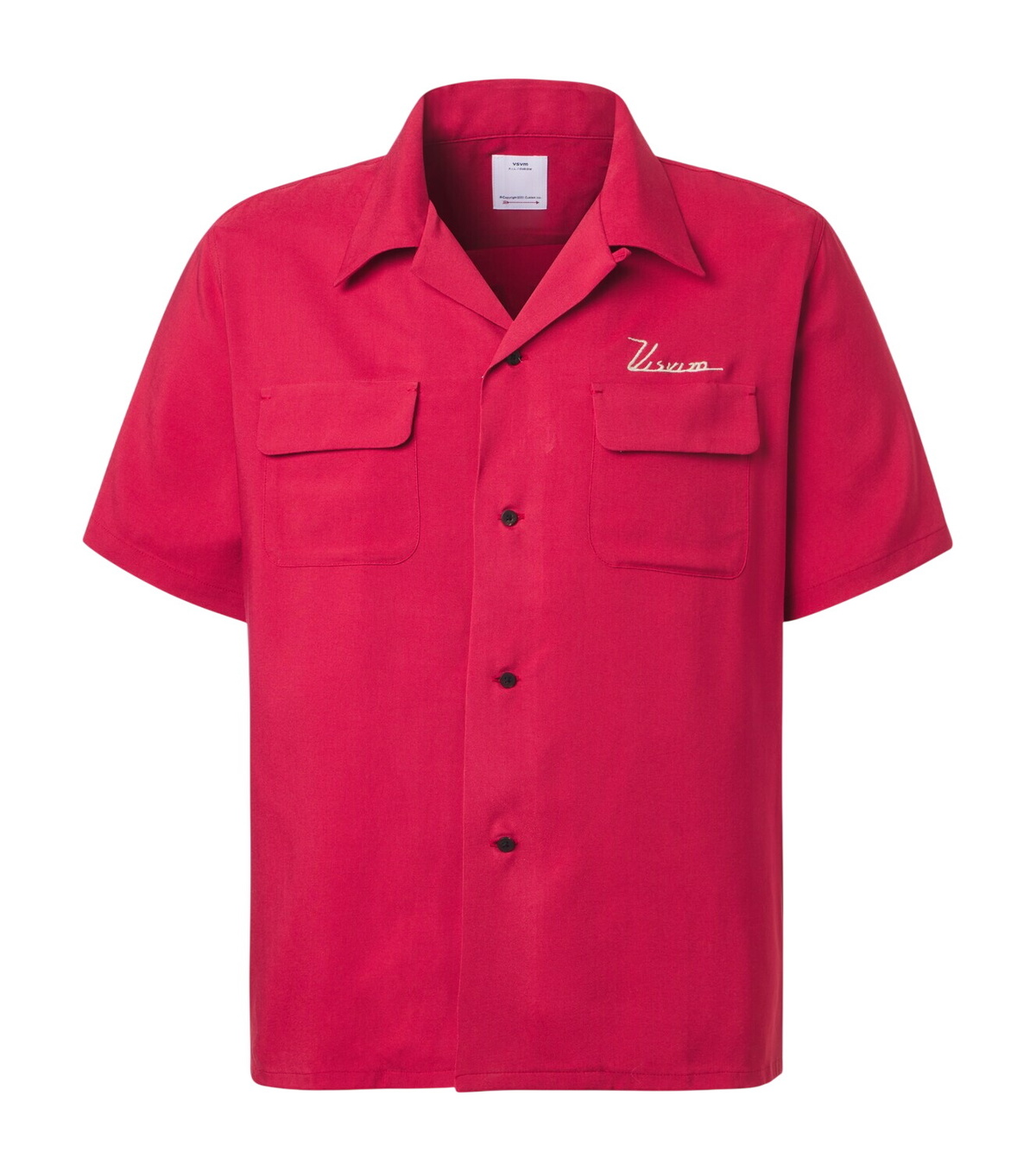 Visvim Judd canvas bowling shirt Visvim