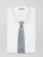Richard James - 8.5cm Checked Silk-Jacquard Tie