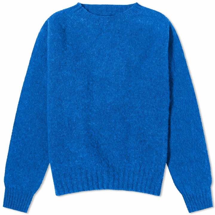 Photo: Howlin by Morrison Men's Howlin' Forevernevermore Knit in Atlantis