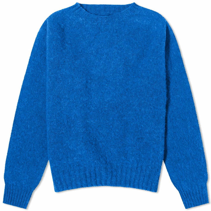 Photo: Howlin by Morrison Men's Howlin' Forevernevermore Knit in Atlantis