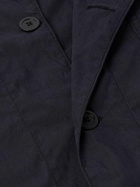 OrSlow - Cotton-Blend Overshirt - Blue