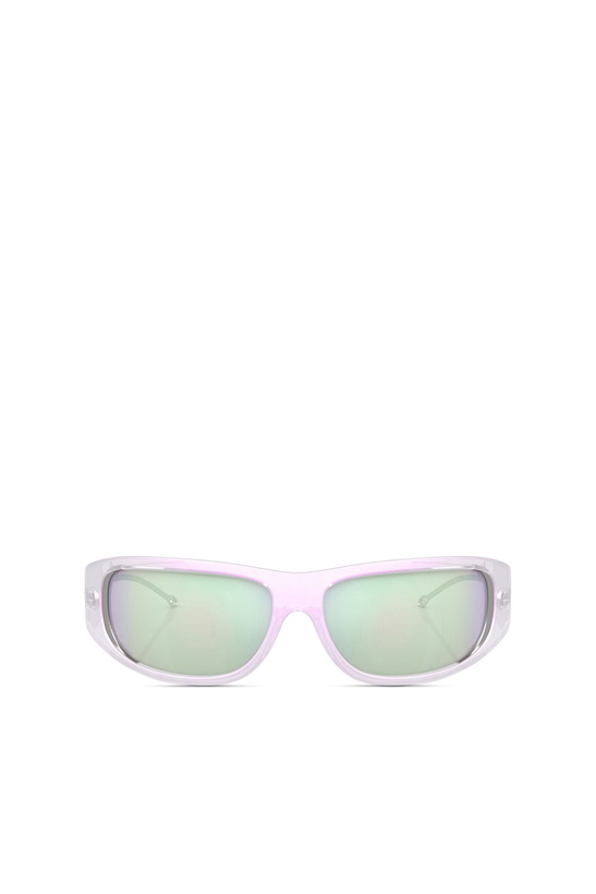 Photo: Diesel Wraparound style sunglasses - Sunglasses - Unisex -
