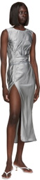 Anna October Gray Shu Maxi Dress