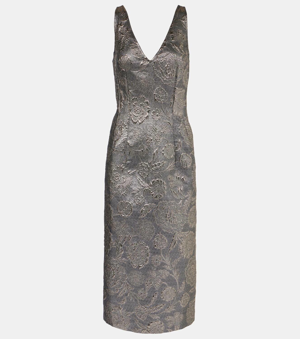 Toteme Floral brocade cocktail dress Toteme
