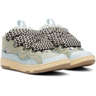 Lanvin Blue Curb Sneakers