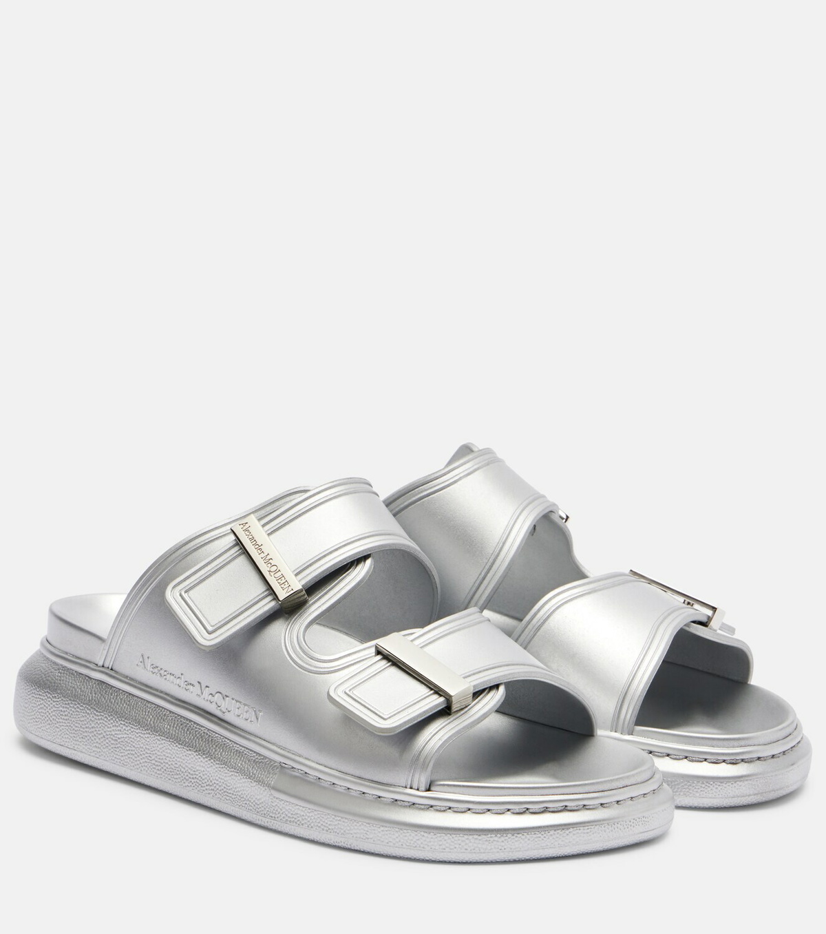 McQueen Rubber slides