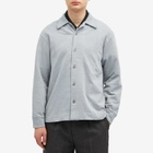 Lady White Co. Men's Francisco Relaxed Overshirt in Pigment Chalk