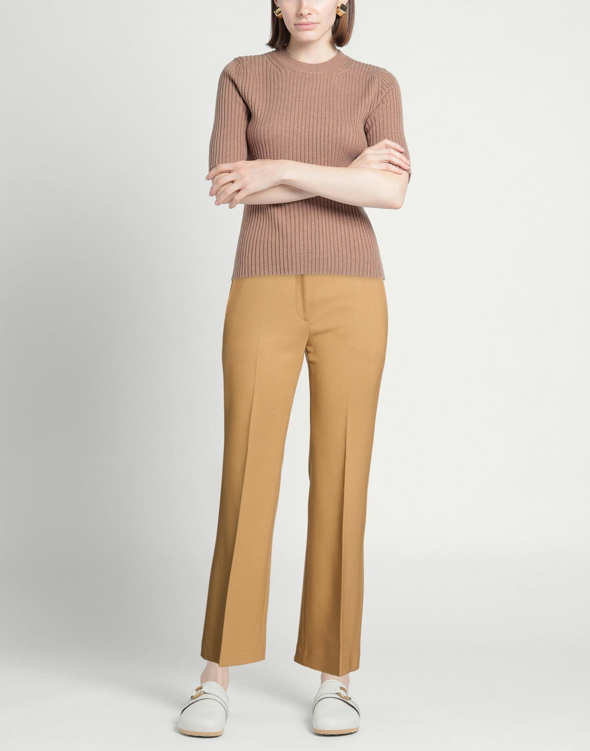 Incotex By Slowear Womens Pants Camel