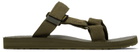 Teva Green Universal Slides