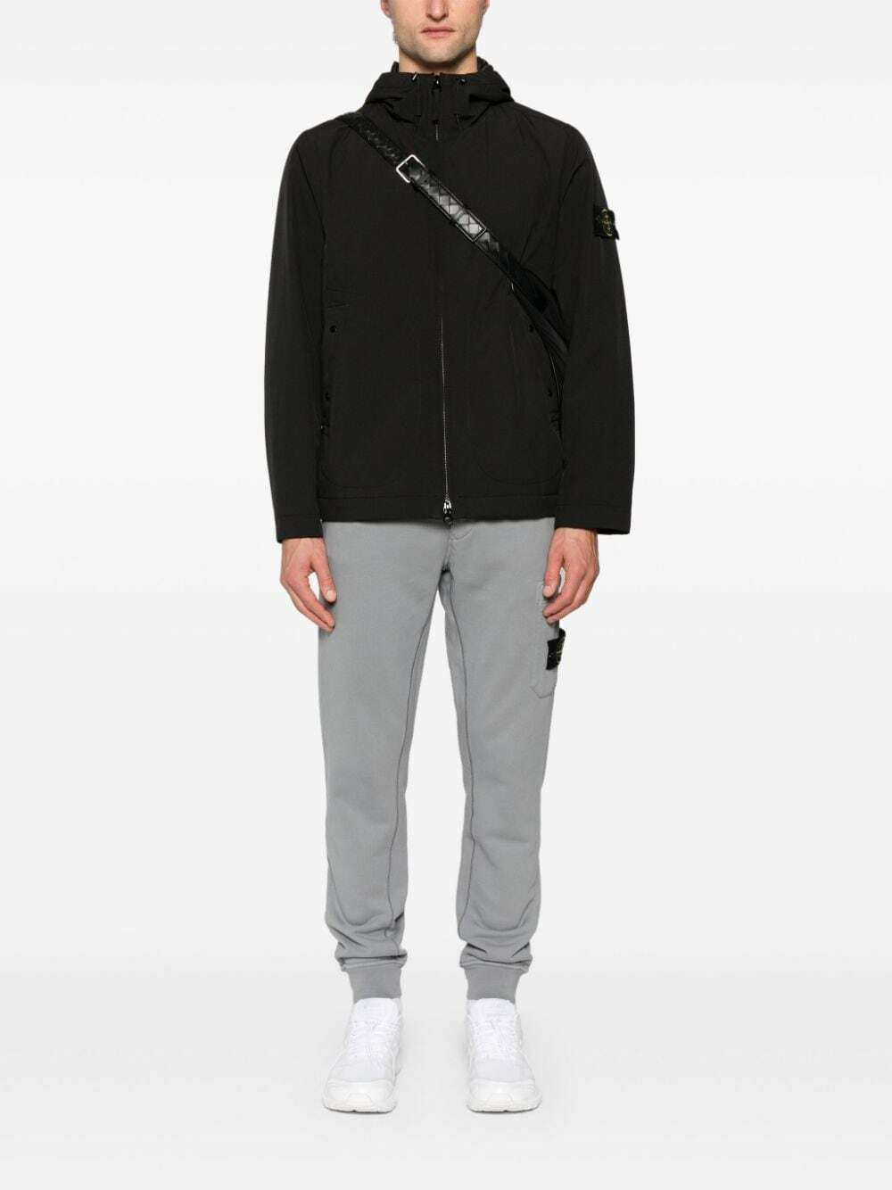 STONE ISLAND - Nylon Down Jacket Stone Island