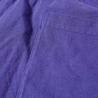 Sporty & Rich Beverly Hills Gym Short in Purple/White