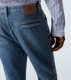 Prada Faded slim jeans