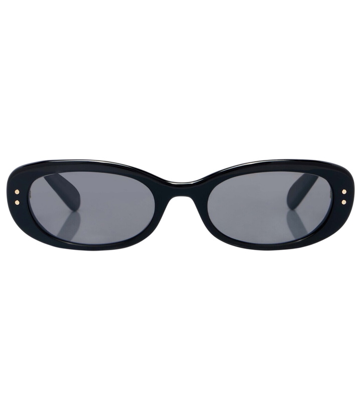 Photo: Dior Eyewear Dior Oblique B1I oval sunglasses