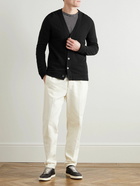 Officine Générale - Nina Slim-Fit Knitted Cardigan - Black