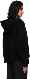 Acne Studios Black Cashmere Hoodie