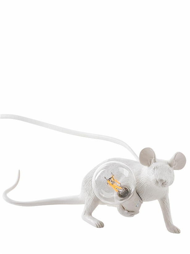 Photo: SELETTI Lyie Down Mouse Lamp