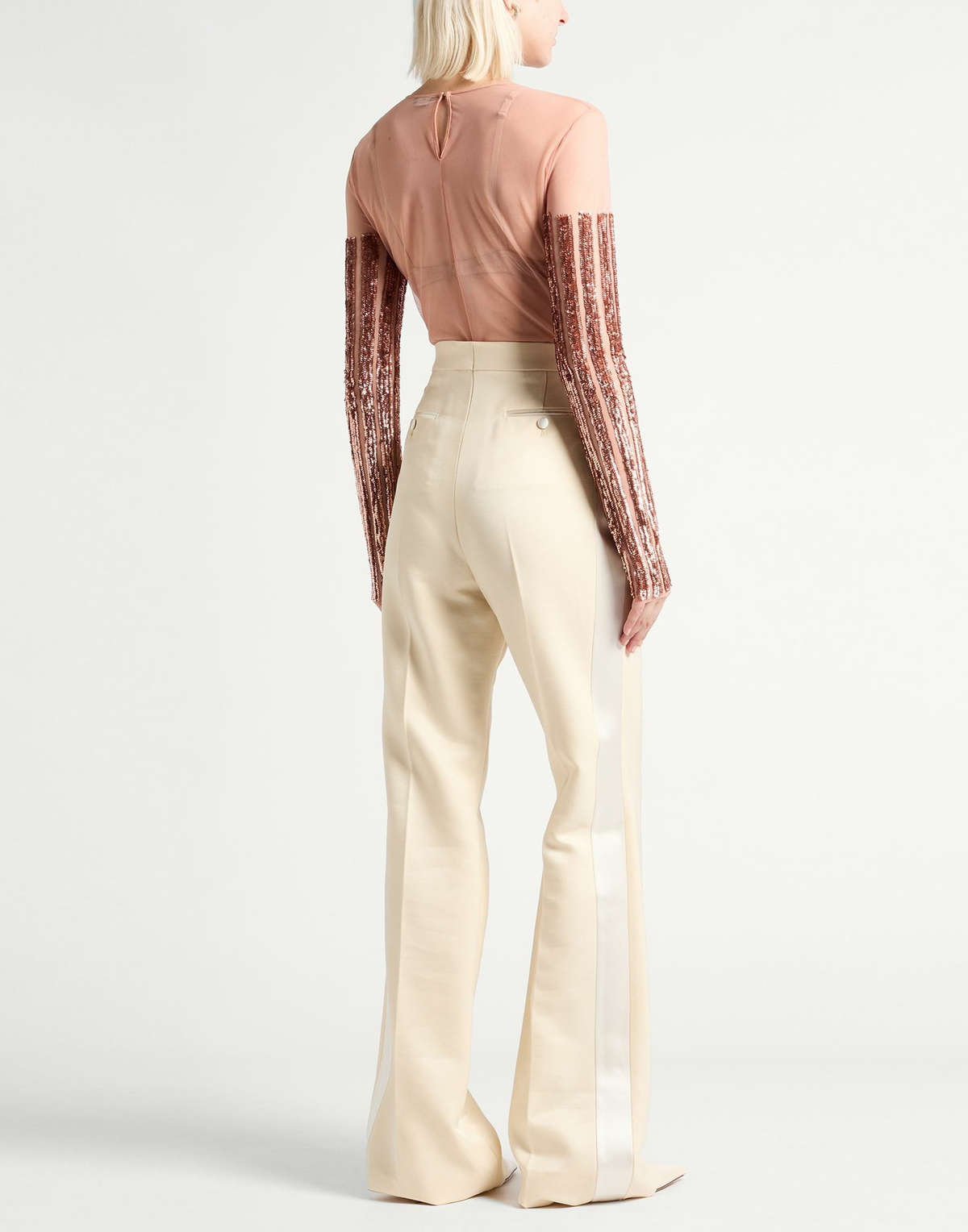 Elisabetta Franchi Womens Bodysuit in Pink