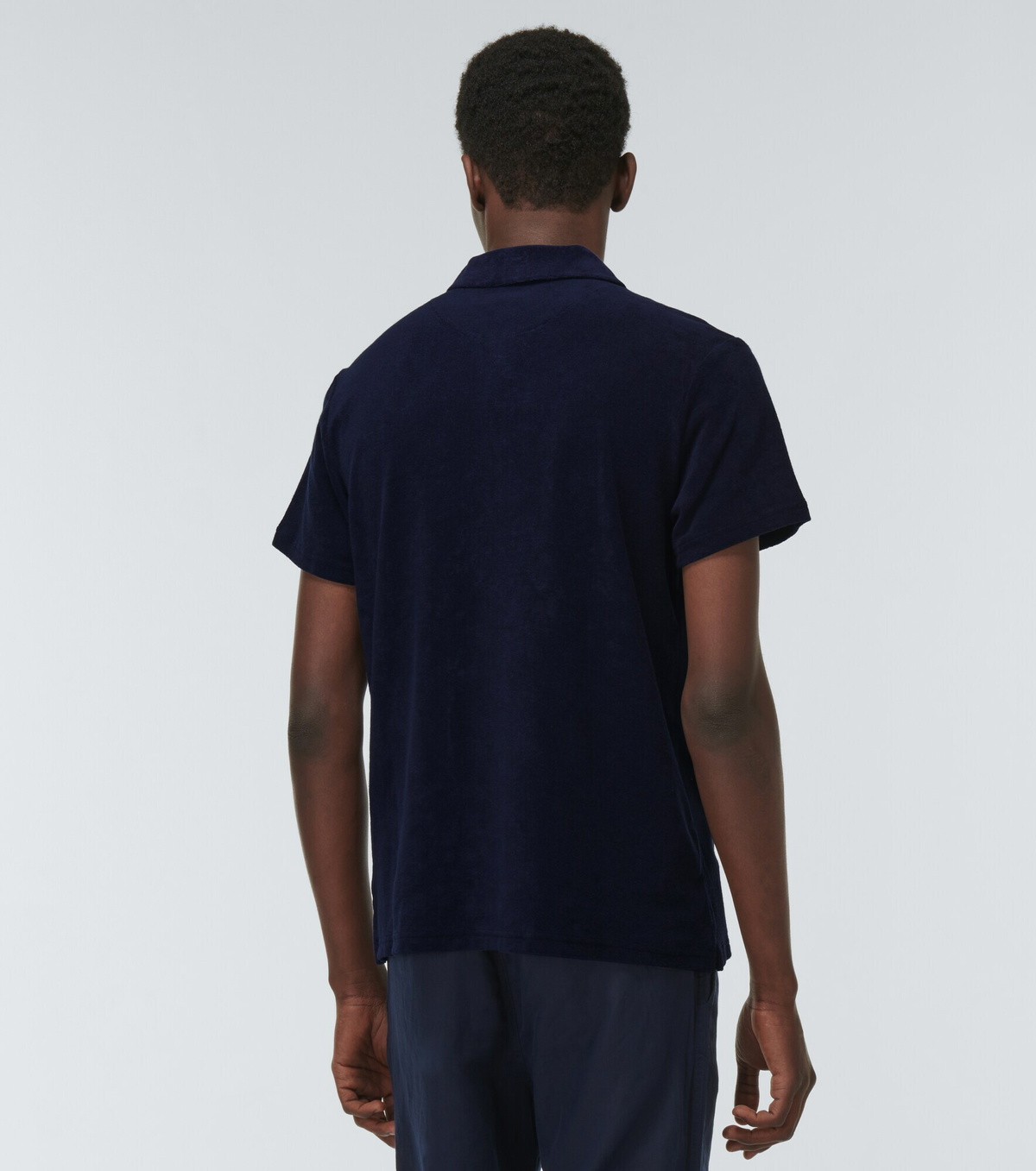 VILEBREQUIN Boys Terry Polo Embroidered Turtle
