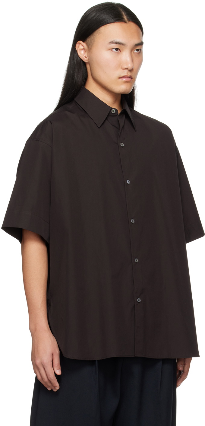 Studio Nicholson Black Sorono Shirt Studio Nicholson