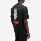 Puma Men's x PLEASURES Graphic T-Shirt in Puma Men's Black