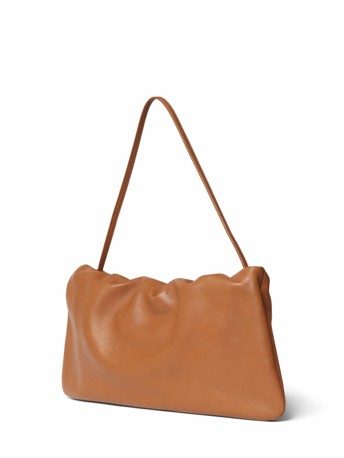 【THE ROW】Xl Bourse nappaレザー ショルダーバッグ THE ROW Xl Bourse Nappa Leather Shoulder Bag The Row