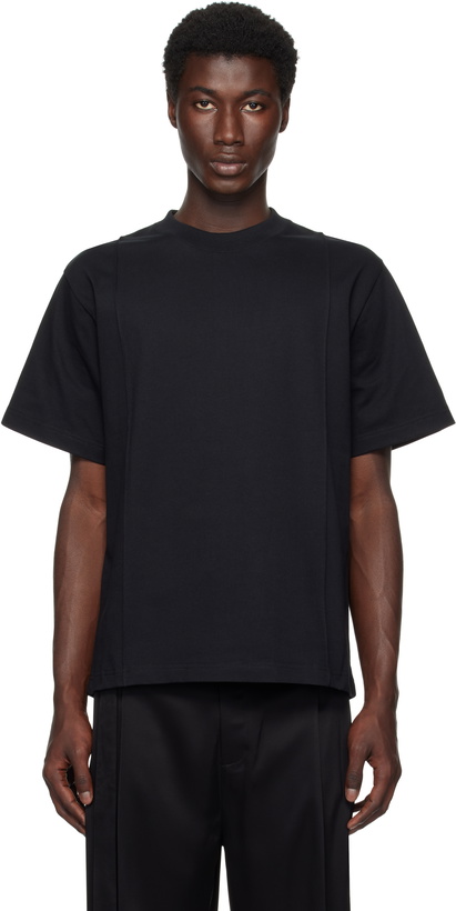 Photo: Peter Do Black Creased Oversized T-shirt