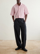 Jil Sander - Straight-Leg Shell Trousers - Black