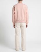 Ami Alexandre Mattiussi Mens Sweatshirt in Pink