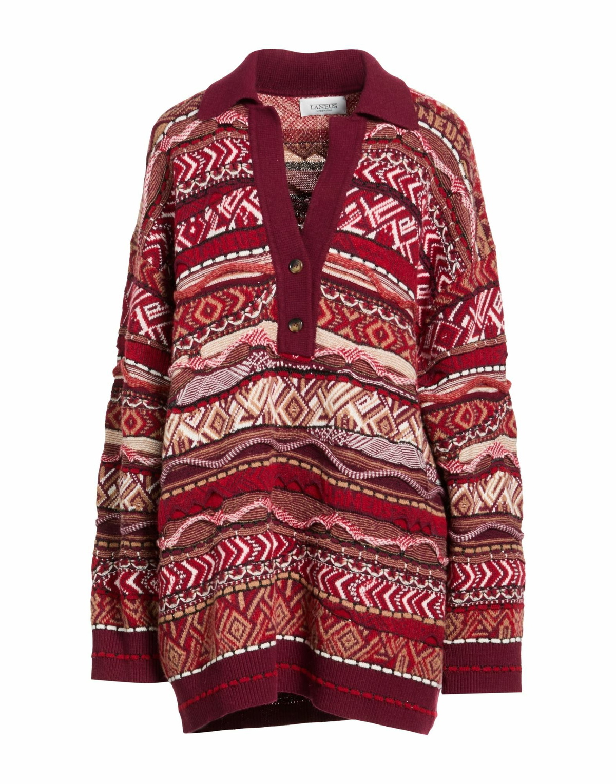 Laneus Womens Sweater Garnet