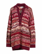 Laneus Womens Sweater Garnet