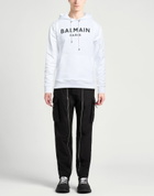 Balmain Mens Sweatshirt in White