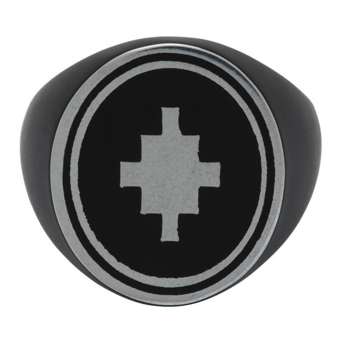 Photo: Marcelo Burlon County of Milan Black Cross Ring