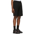 Filling Pieces Black Age Shorts