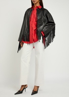 BY Malene Birger Vinola Wide-leg Jeans Ivory