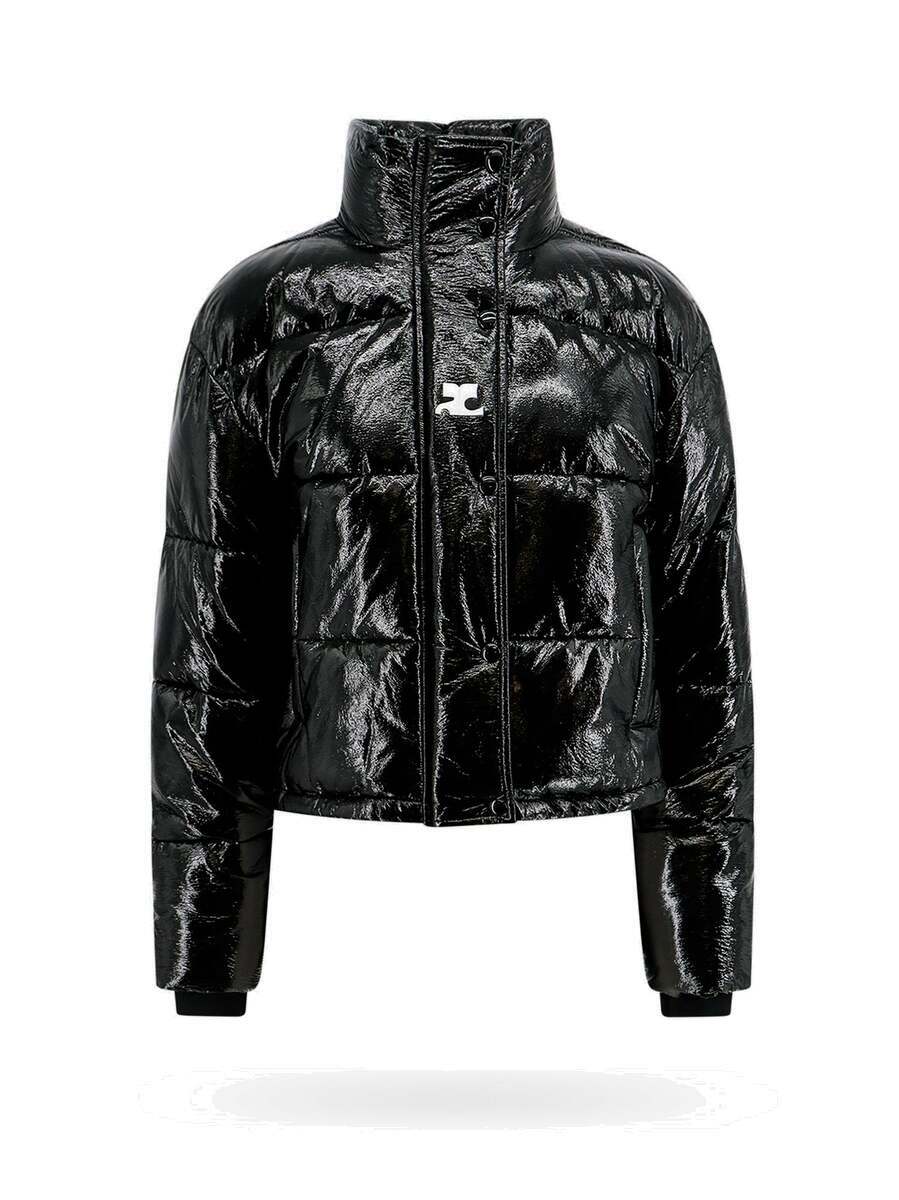 courrèges Women's Keychain AC Naplack Black