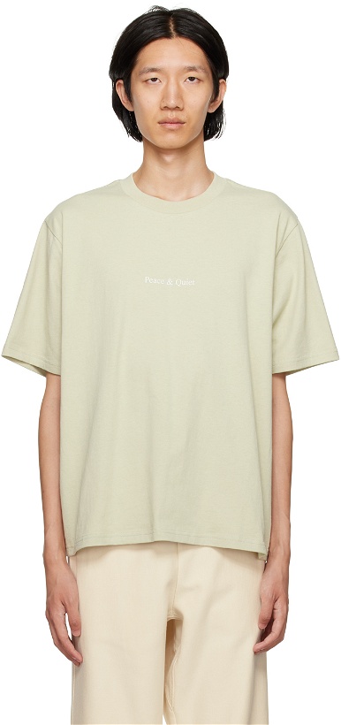 Photo: Museum of Peace & Quiet Taupe Classic T-Shirt