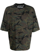 PALM ANGELS - Camo T-shirt