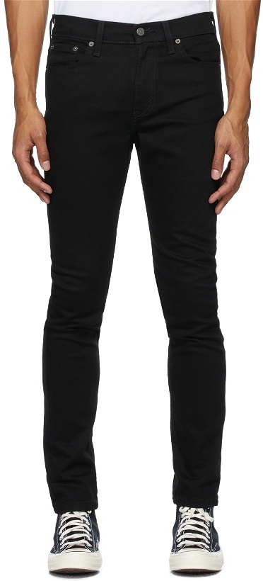 Photo: Levi's Black 510 Skinny Jeans