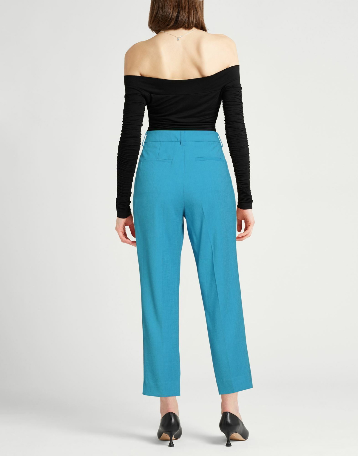 Jucca Womens Pants Azure